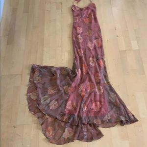 Laundry long summer dress